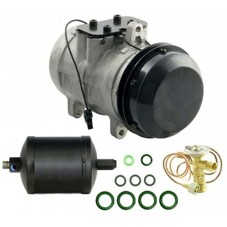 Aftermarket 888301731 Compressor, Drier And Valve Kit Fits John Deere 888301731-HYC